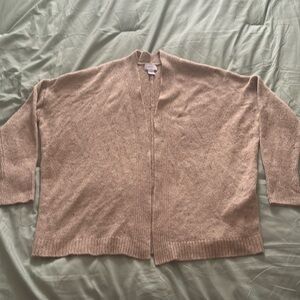 Old Navy cardigan tan small